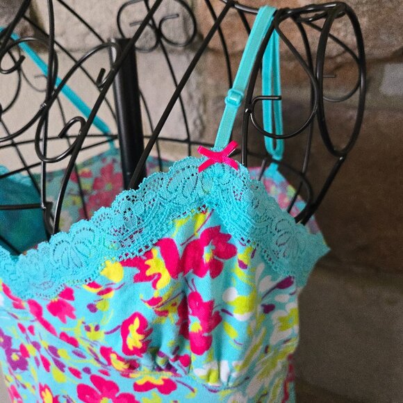 Old Navy Y2K Floral Summer Slip - Picture 3 of 13